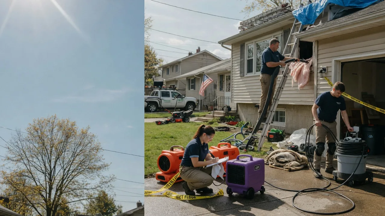 Emergency Water Removal in Ebensburg, PA near me